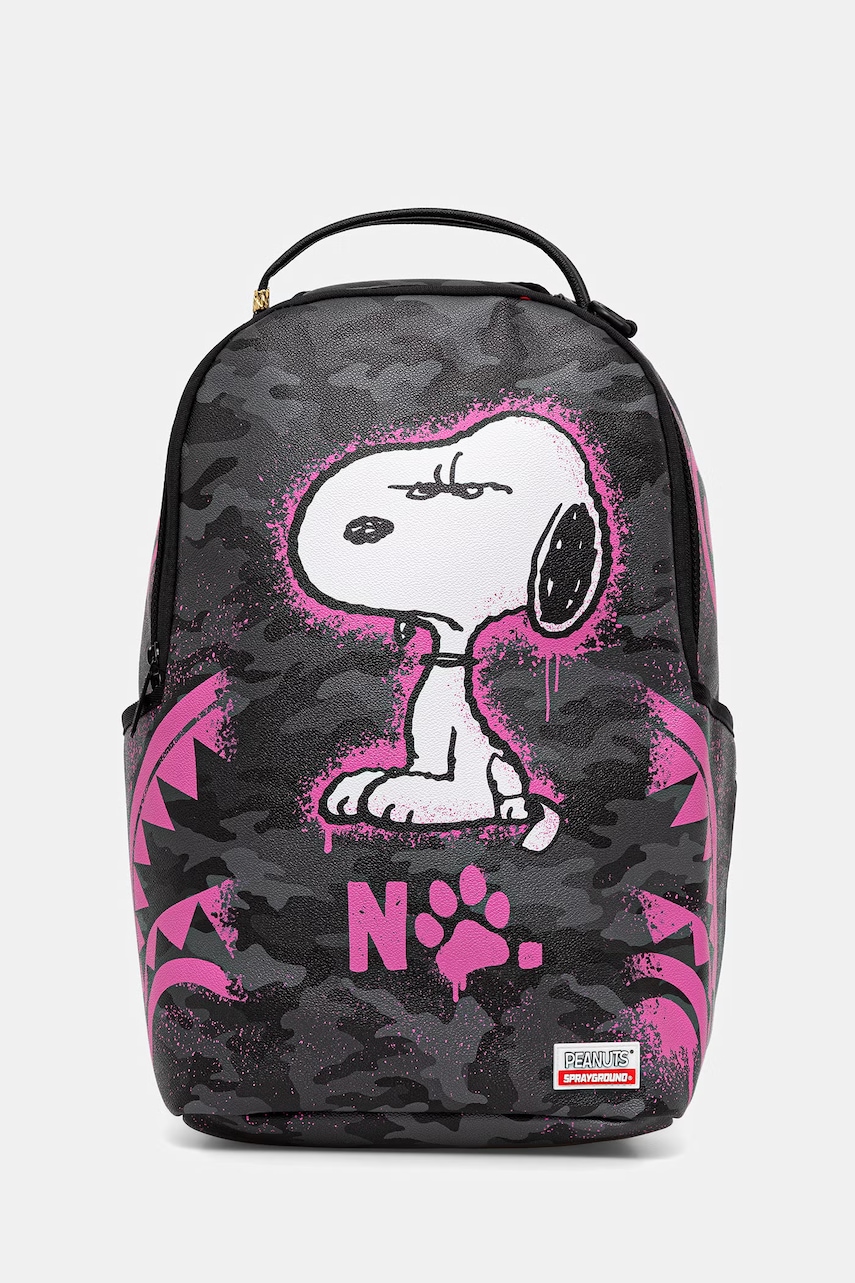 Sprayground ghiozdan pentru femei, cu imitație de piele