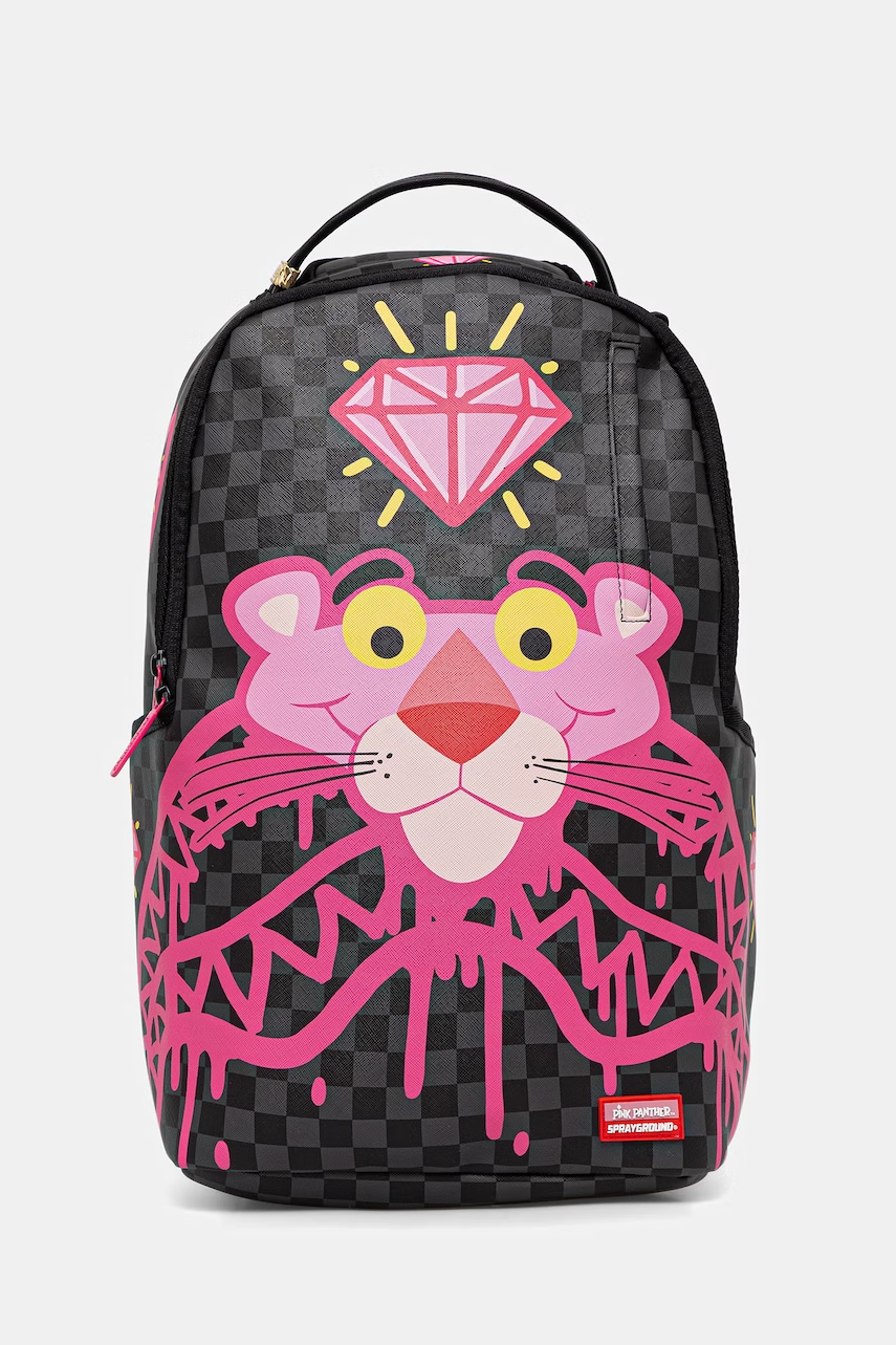 Sprayground ghiozdan pentru femei, cu imitație de piele
