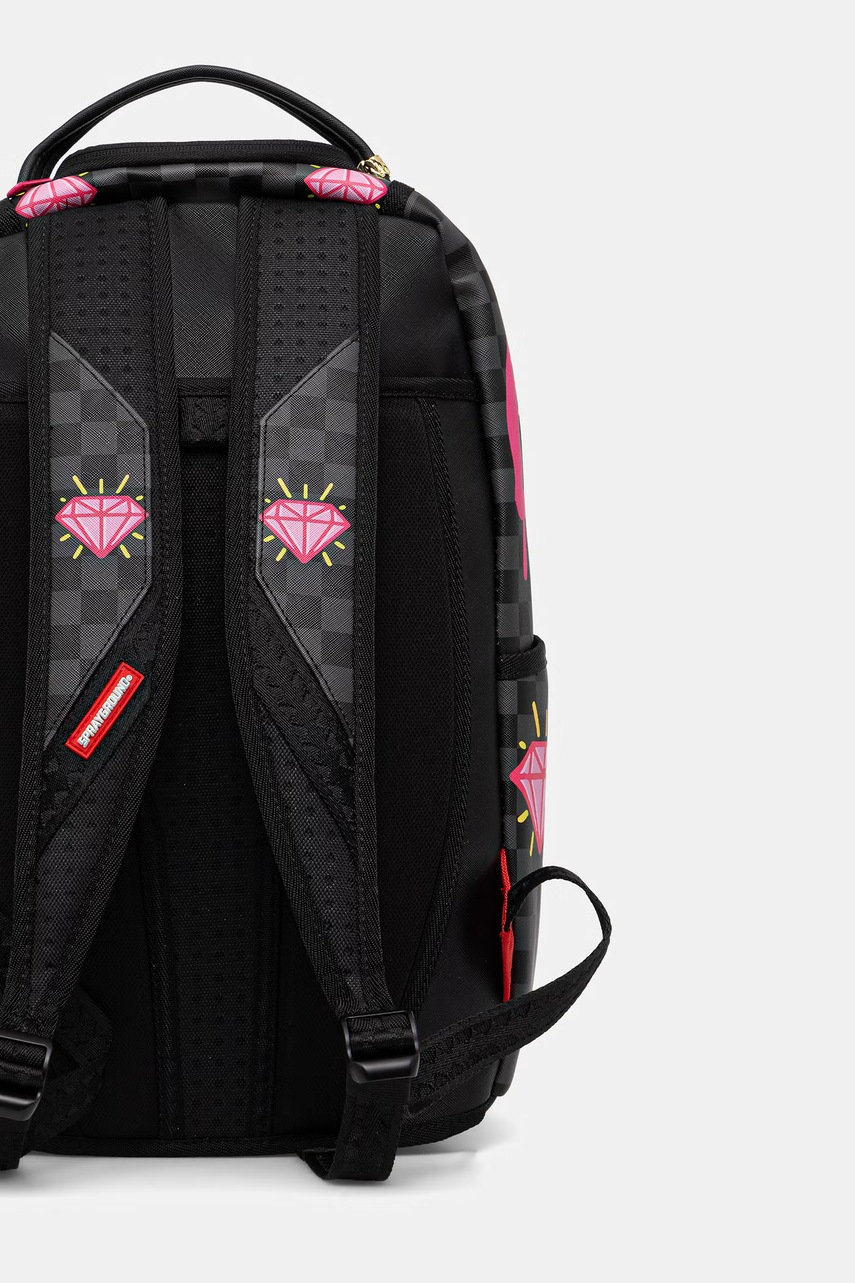 Sprayground školský ruksak dámsky z imitácie kože