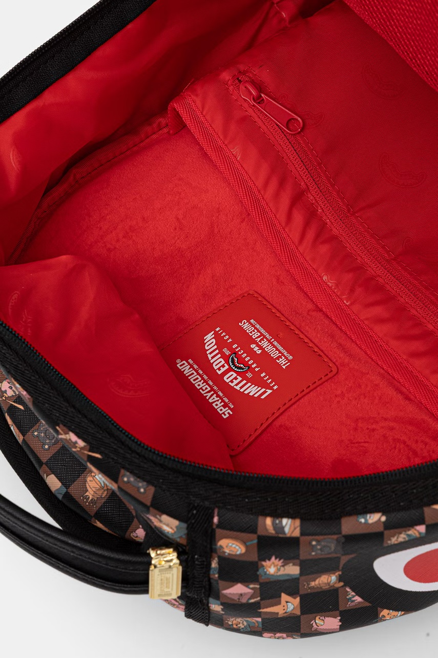 Sprayground školský ruksak dámsky z imitácie kože