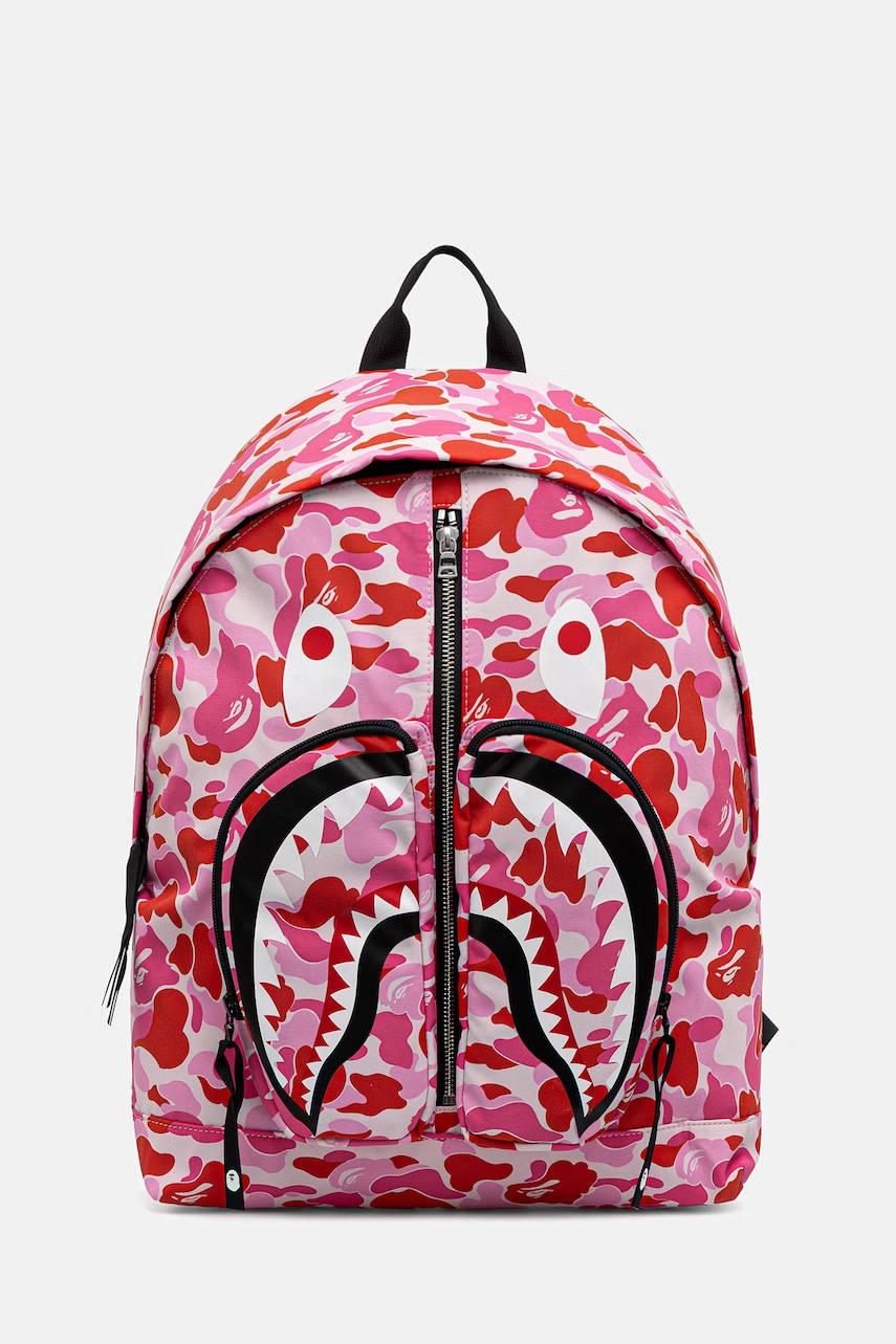 A Bathing Ape Camo Shark plecak