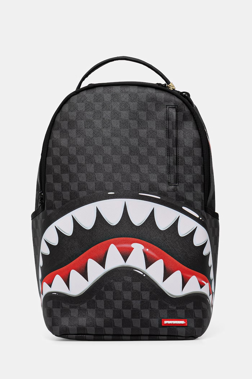 Sprayground rucsac pentru femei, cu imitație de piele
