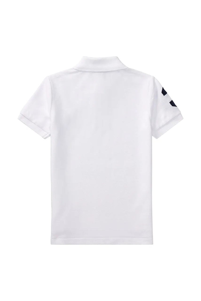 Detská bavlnená polokošeľa Polo Ralph Lauren