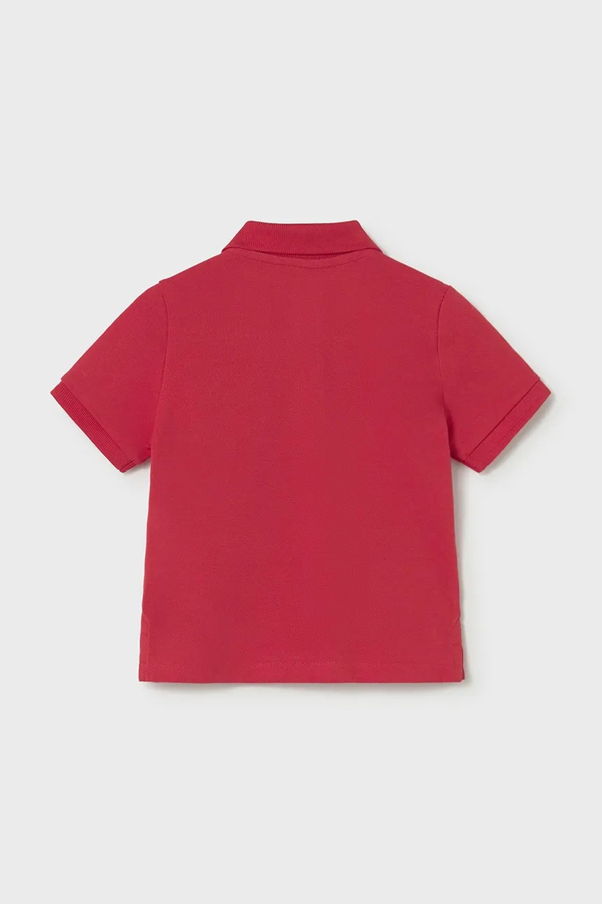 Детское хлопковое поло Mayoral