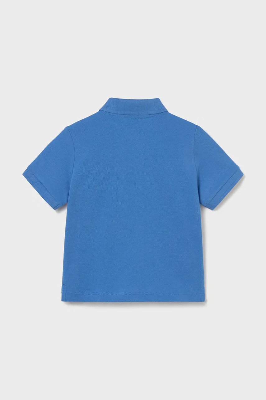 Детское хлопковое поло Mayoral