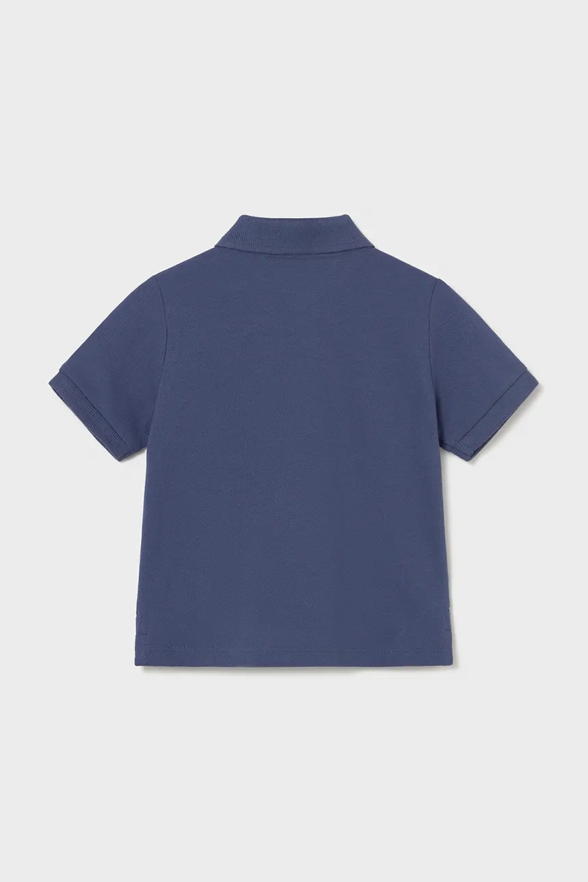 Детское хлопковое поло Mayoral