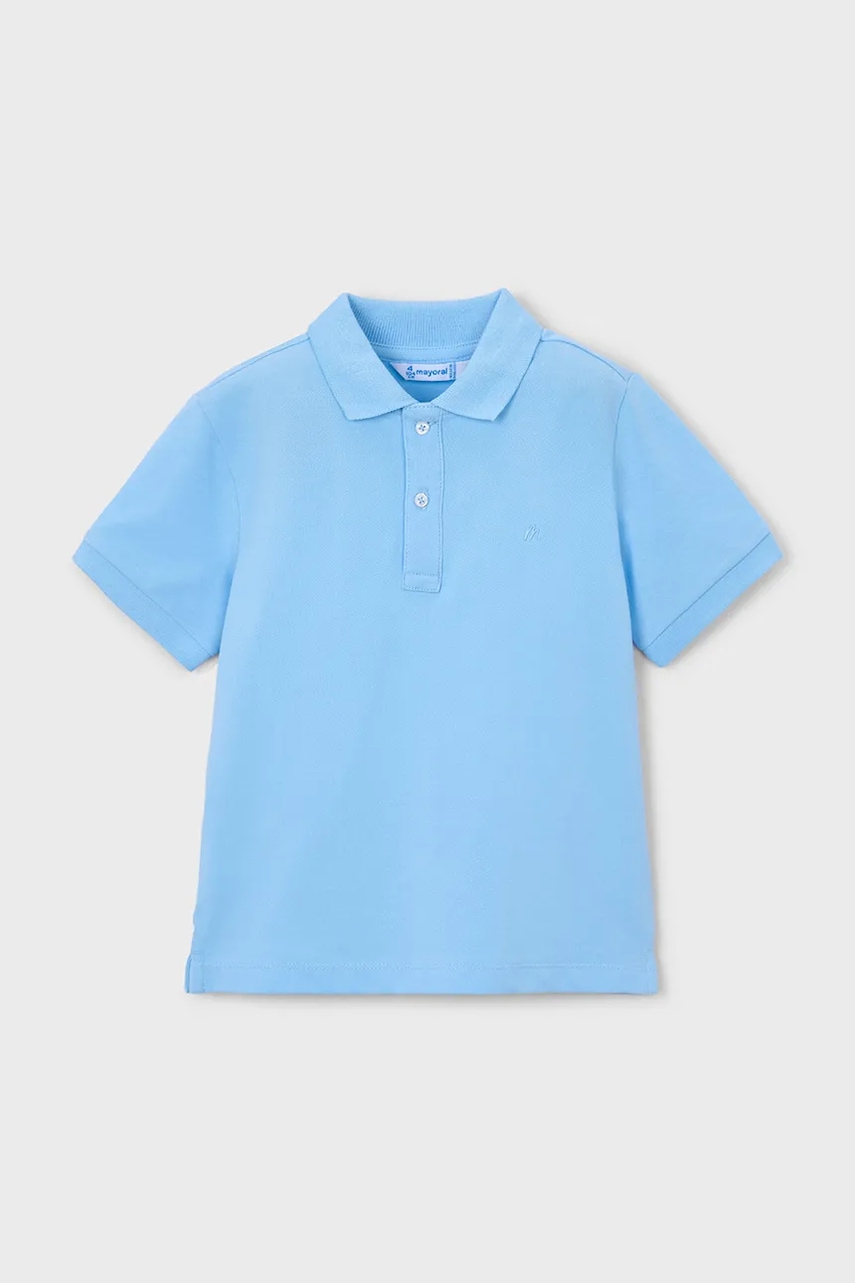 Mayoral tricouri polo din bumbac pentru copii