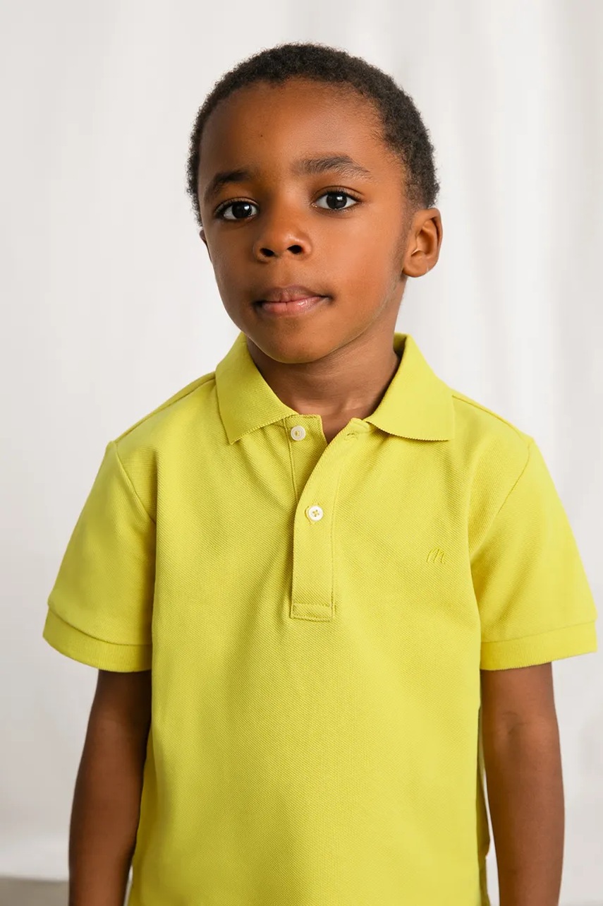 Mayoral tricouri polo din bumbac pentru copii