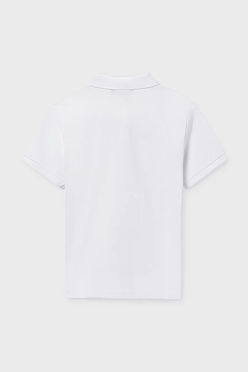 Детское хлопковое поло Mayoral