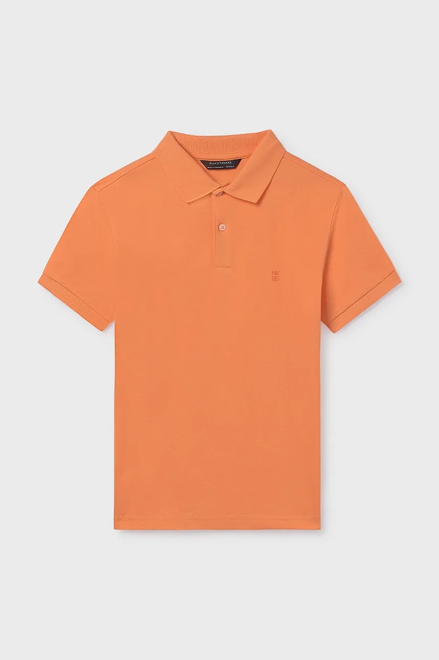 Детское хлопковое поло Mayoral