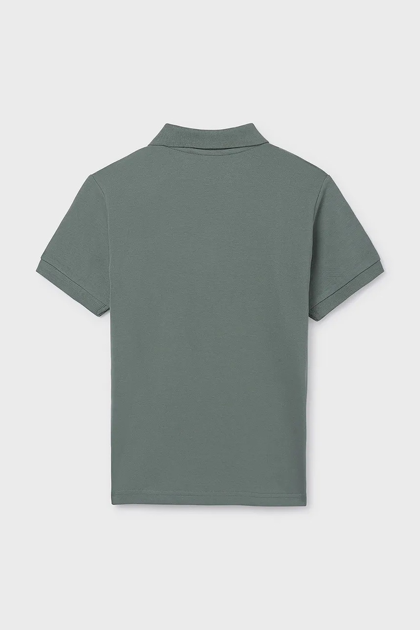 Детское хлопковое поло Mayoral