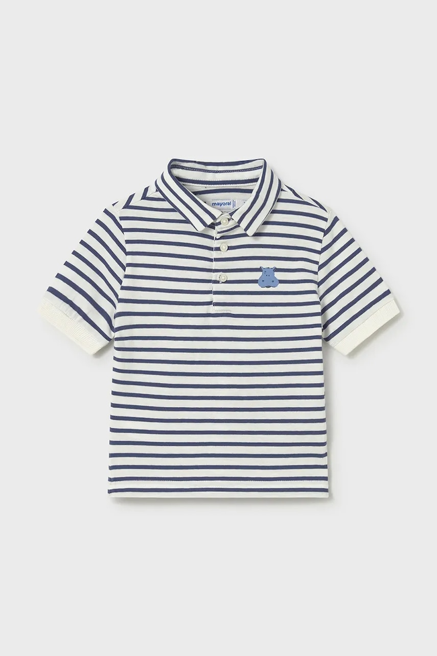 Mayoral tricouri polo din bumbac pentru copii