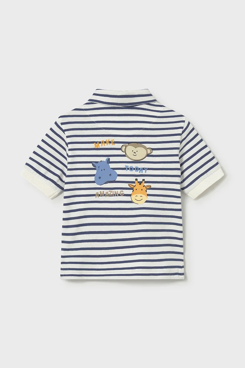 Детское хлопковое поло Mayoral