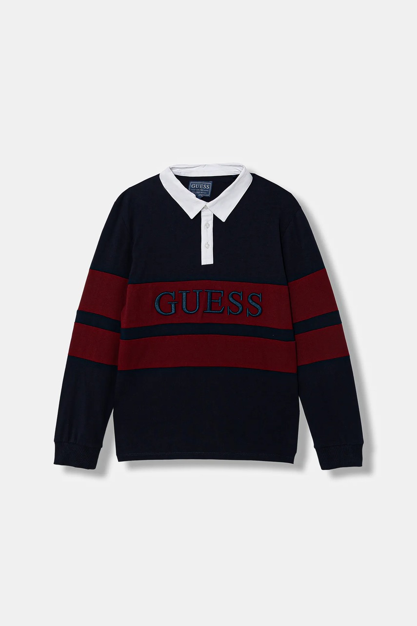 Guess tricouri polo din bumbac pentru copii