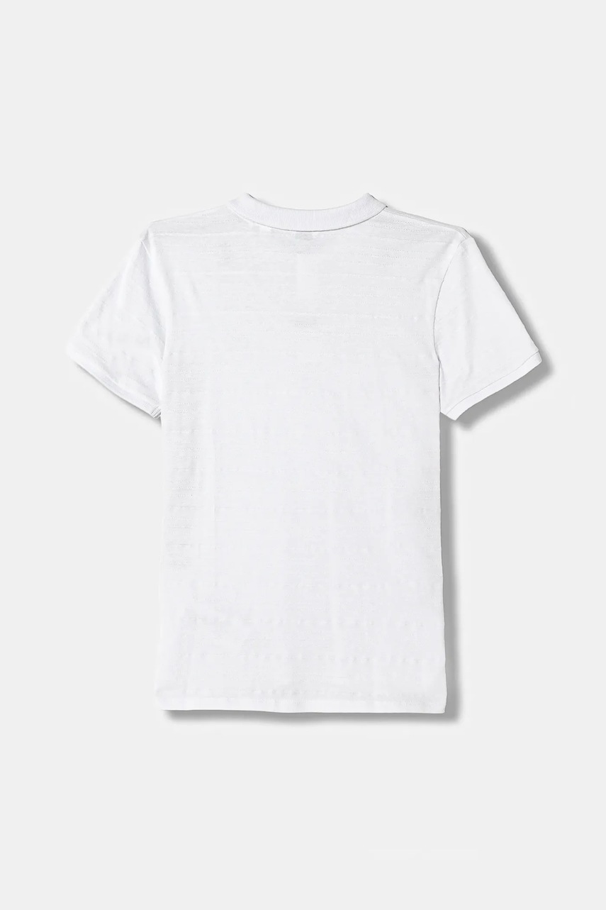 Детское хлопковое поло Guess