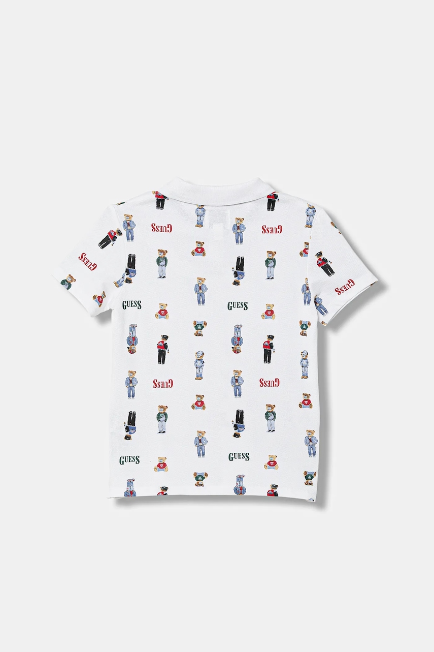 Детское хлопковое поло Guess в Житомире Детское хлопковое поло Guess в Житомире