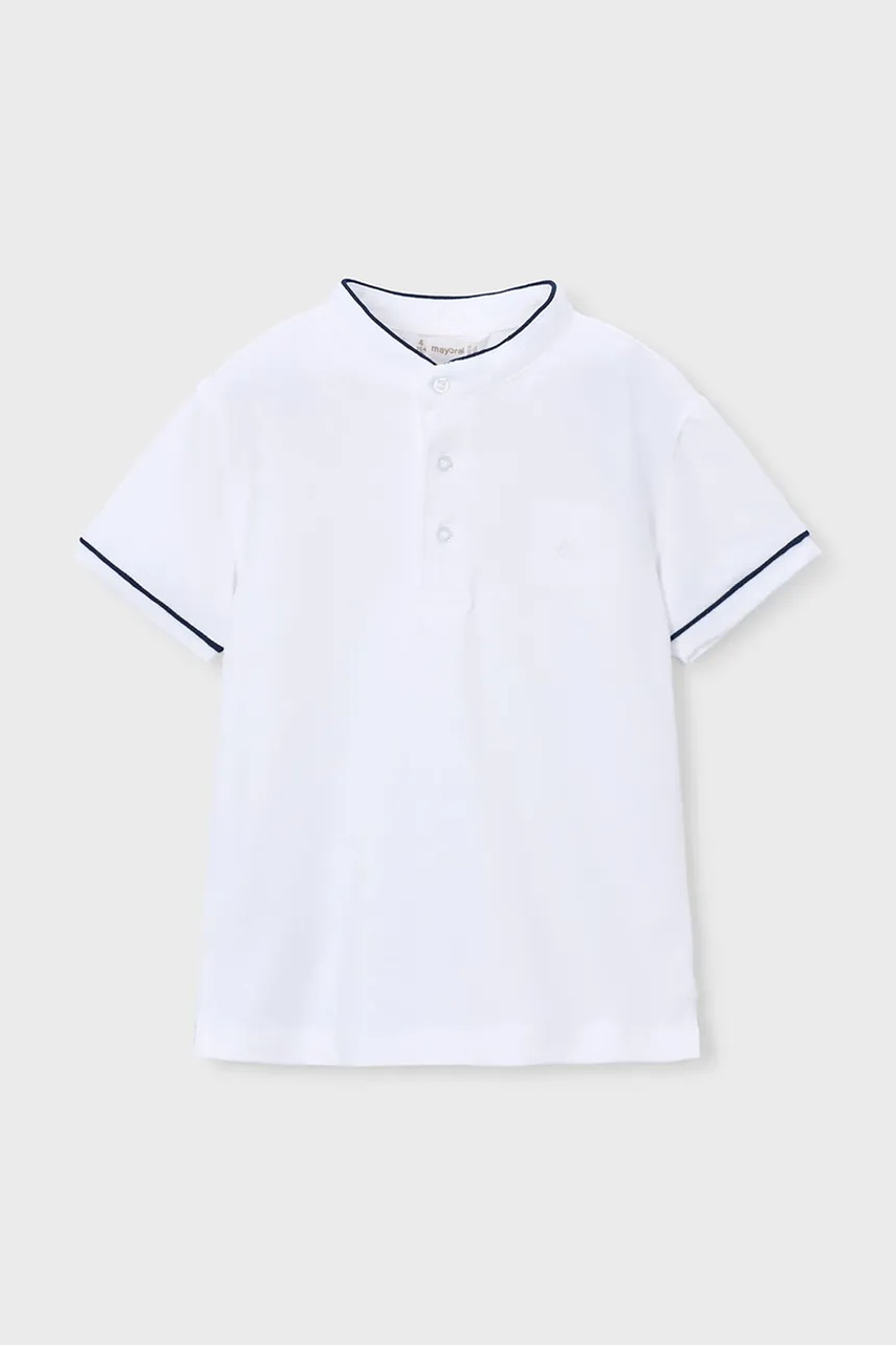 Mayoral tricou polo copii