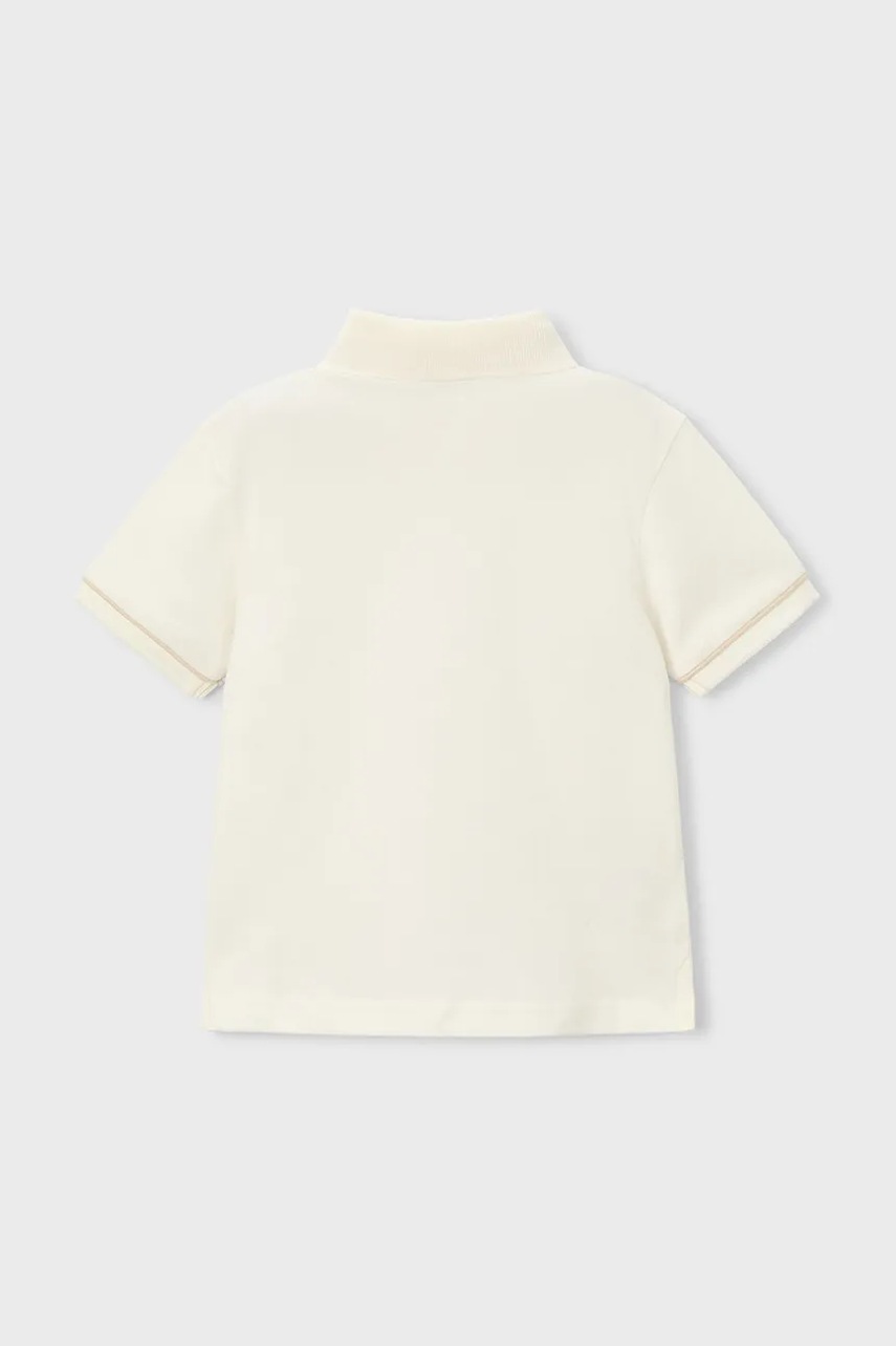Παιδικά βαμβακερά μπλουζάκια πόλο Mayoral φωτογραφία