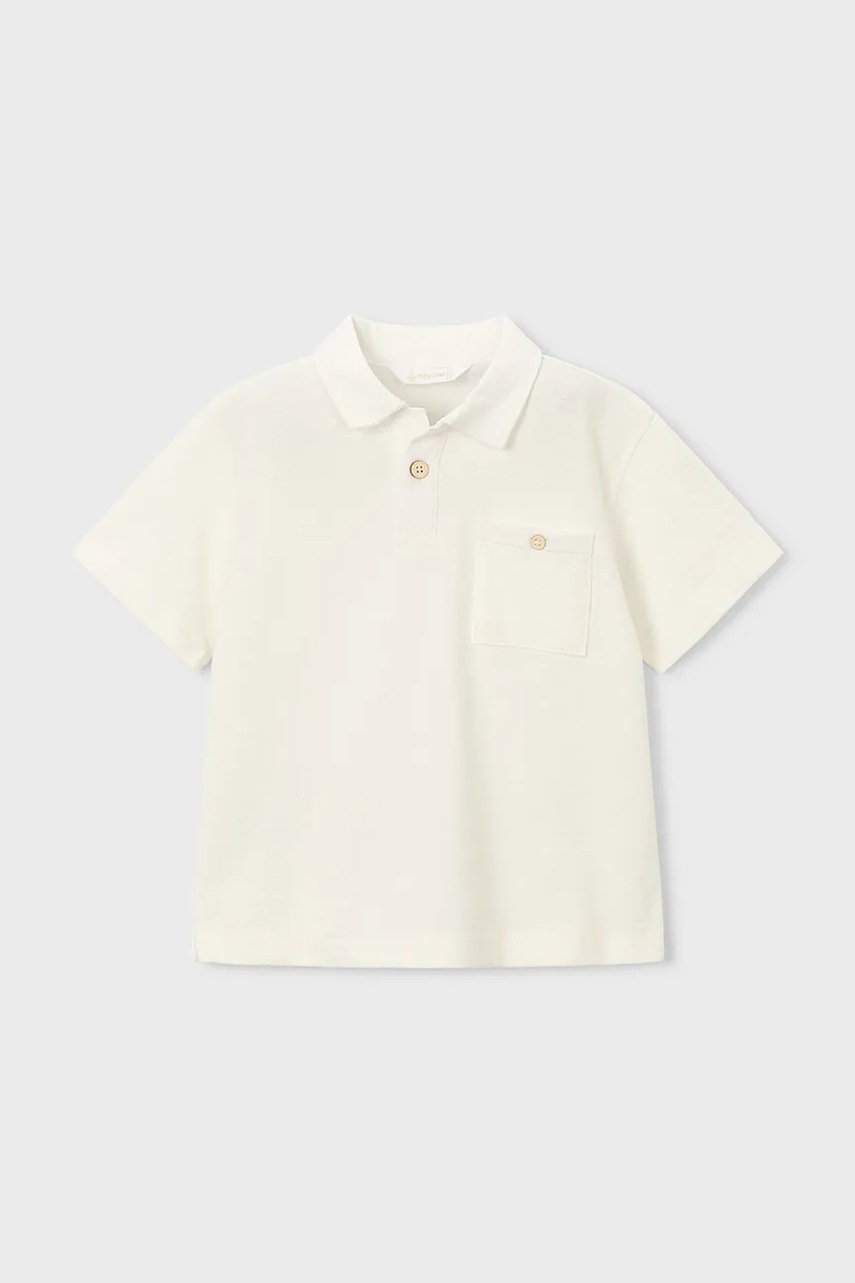 Детское хлопковое поло Mayoral