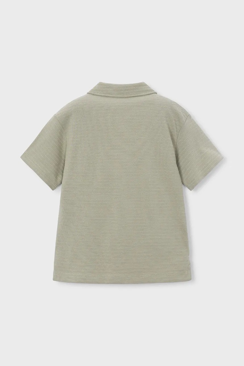 Дитяче бавовняне поло Mayoral