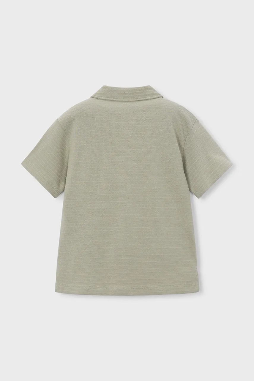 Детское хлопковое поло Mayoral Детское хлопковое поло Mayoral