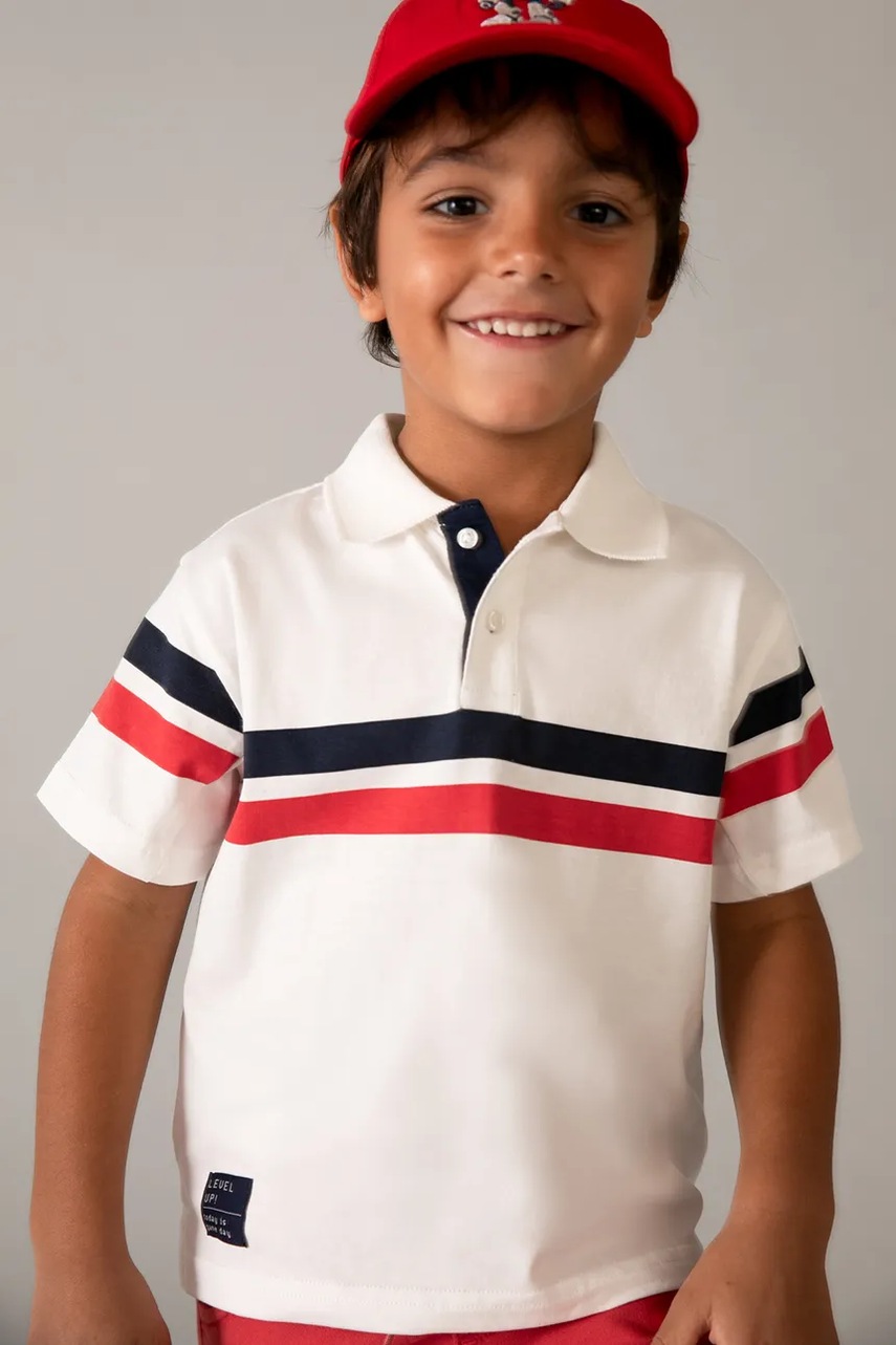 Mayoral tricou polo copii