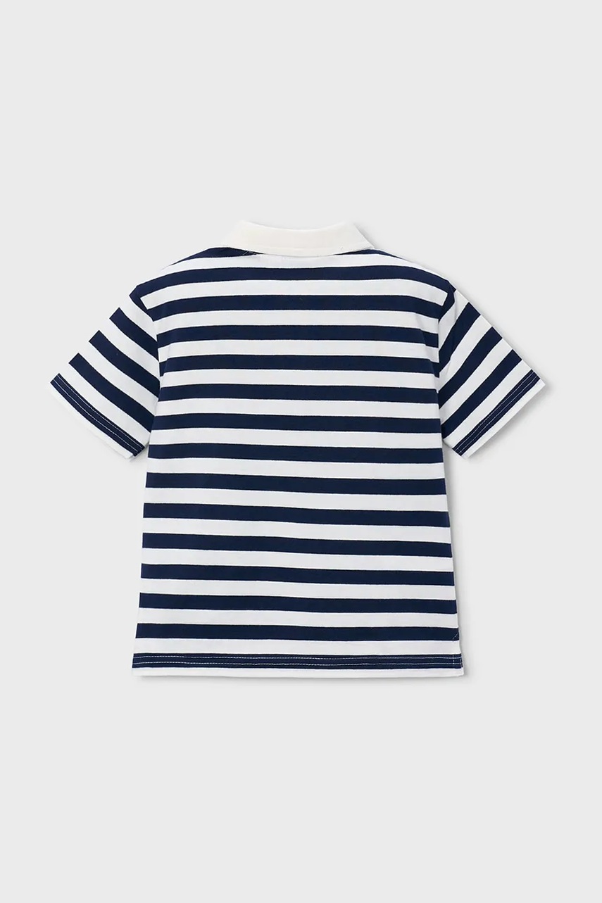 Dětská bavlněná polokošile Mayoral