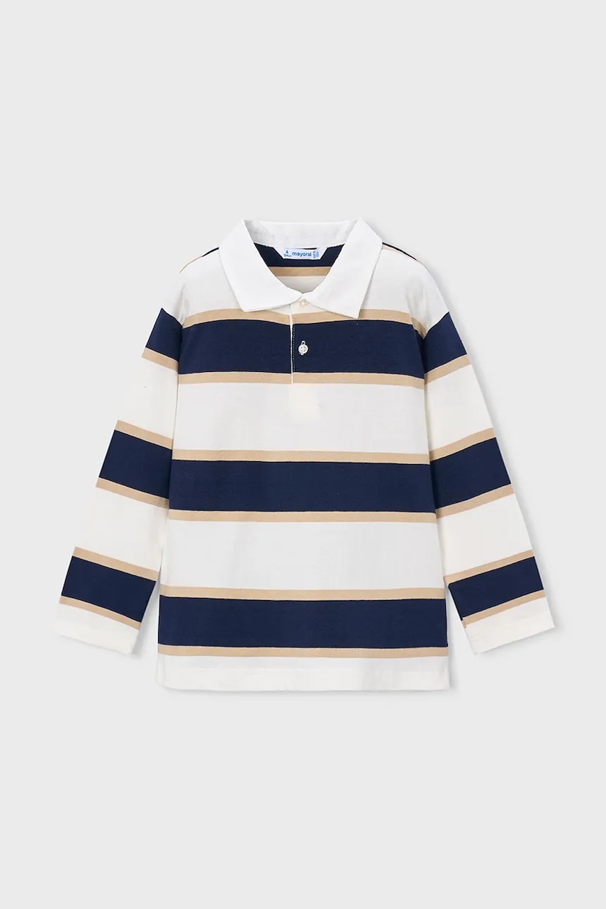 Mayoral longsleeve din bumbac pentru copii