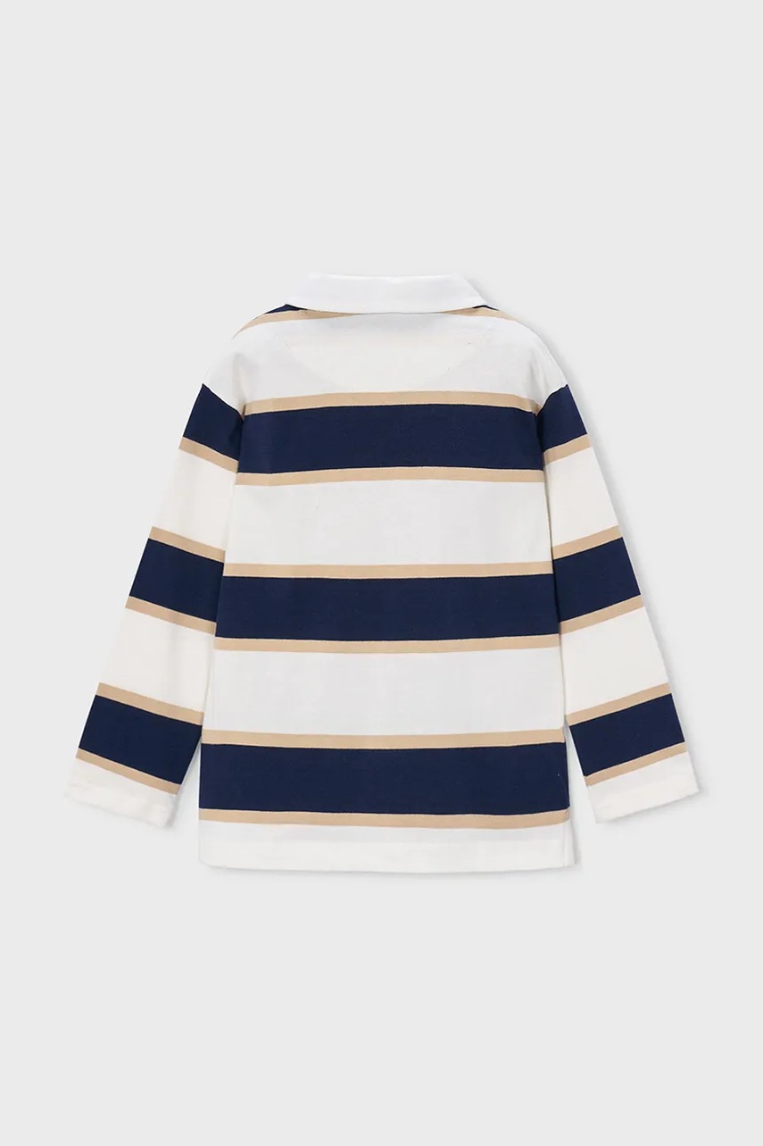 Хлопковый детский лонгслив Mayoral