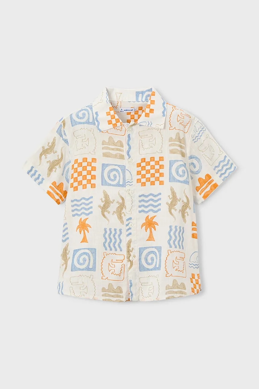 Mayoral tricou polo copii