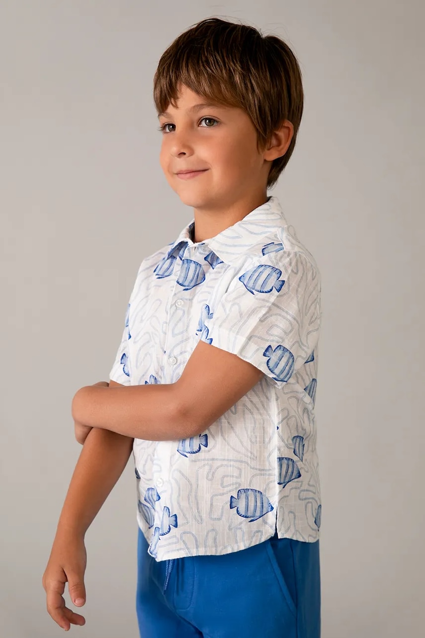 Mayoral tricou polo copii