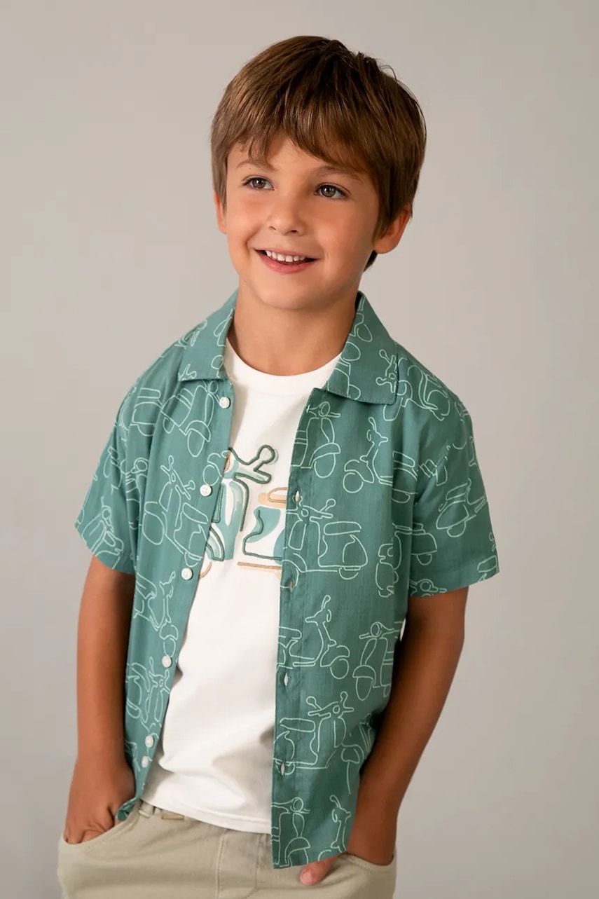 Mayoral tricou polo copii