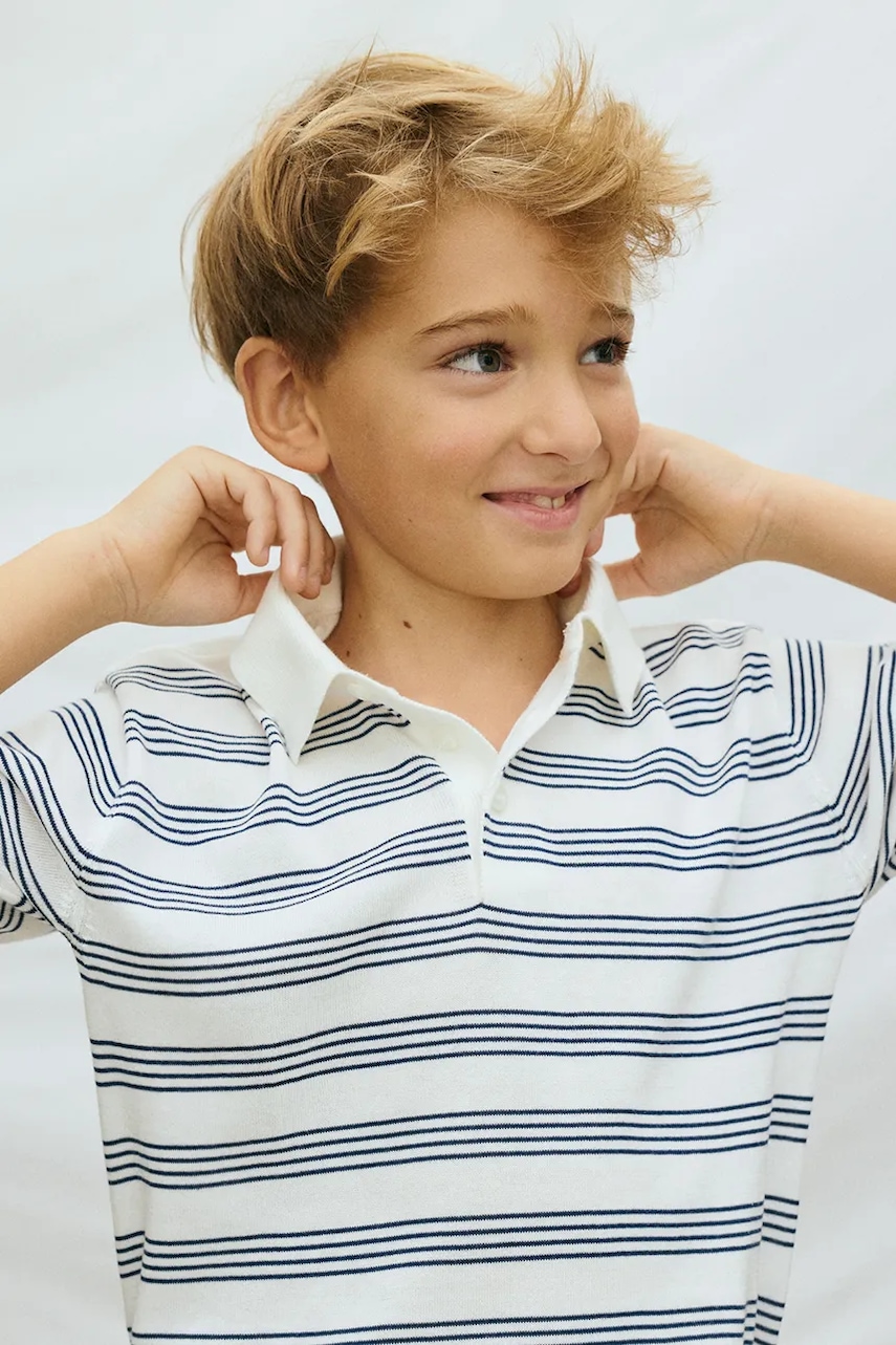 Mayoral tricou polo copii