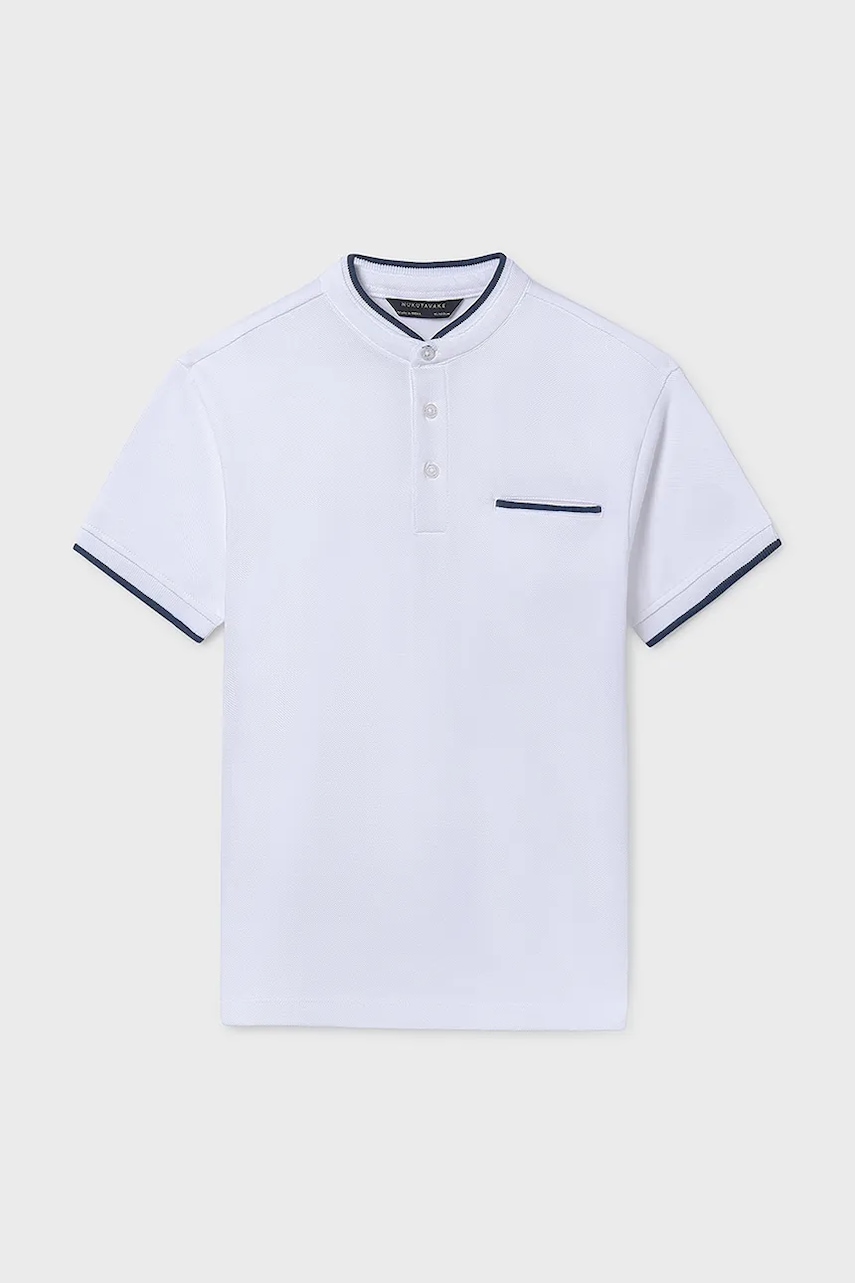 Mayoral tricouri polo din bumbac pentru copii