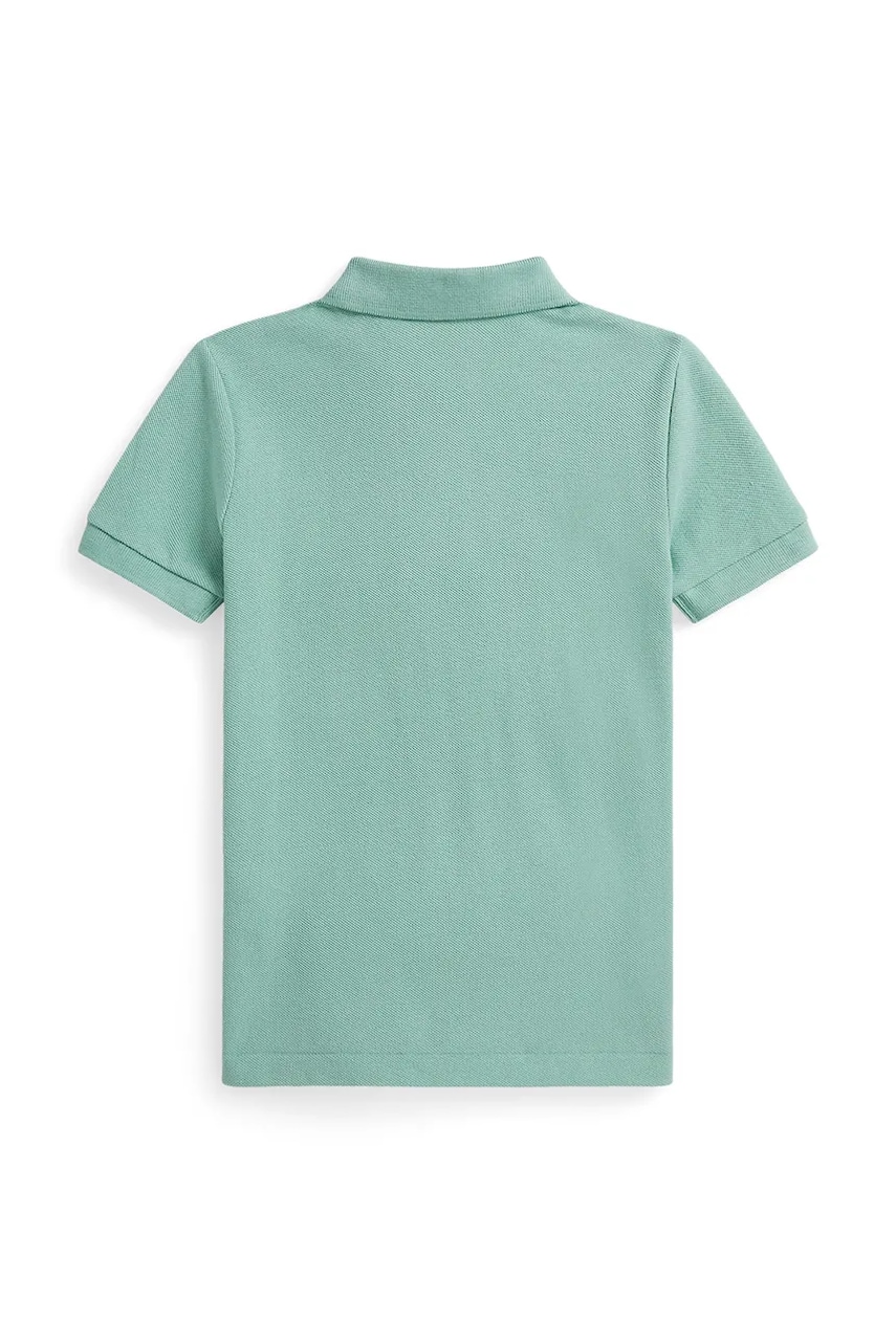 Detská bavlnená polokošeľa Polo Ralph Lauren