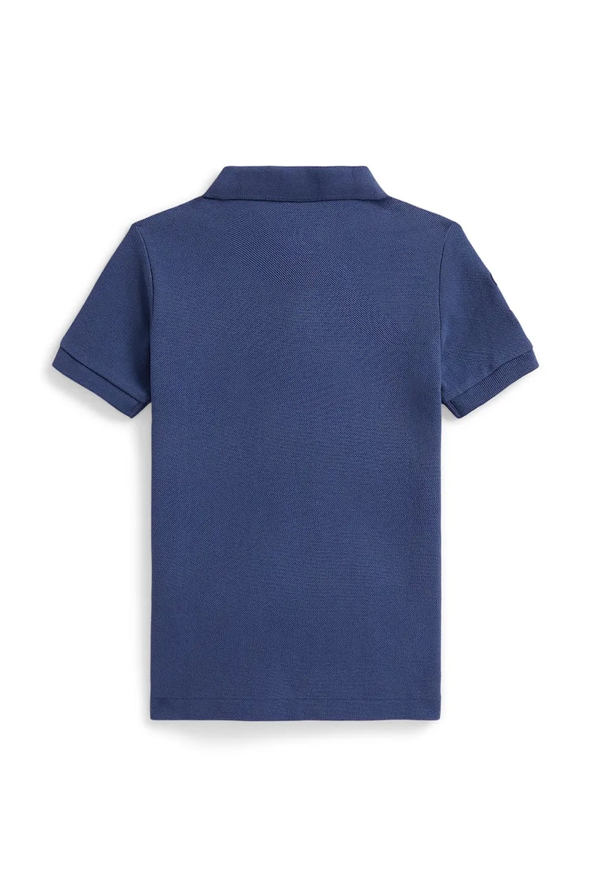 Detská bavlnená polokošeľa Polo Ralph Lauren