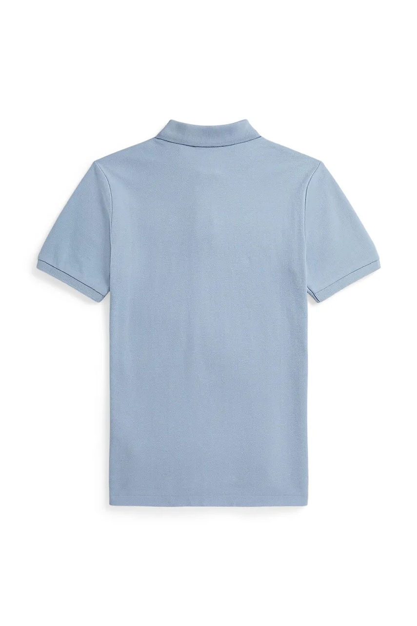 Detská bavlnená polokošeľa Polo Ralph Lauren