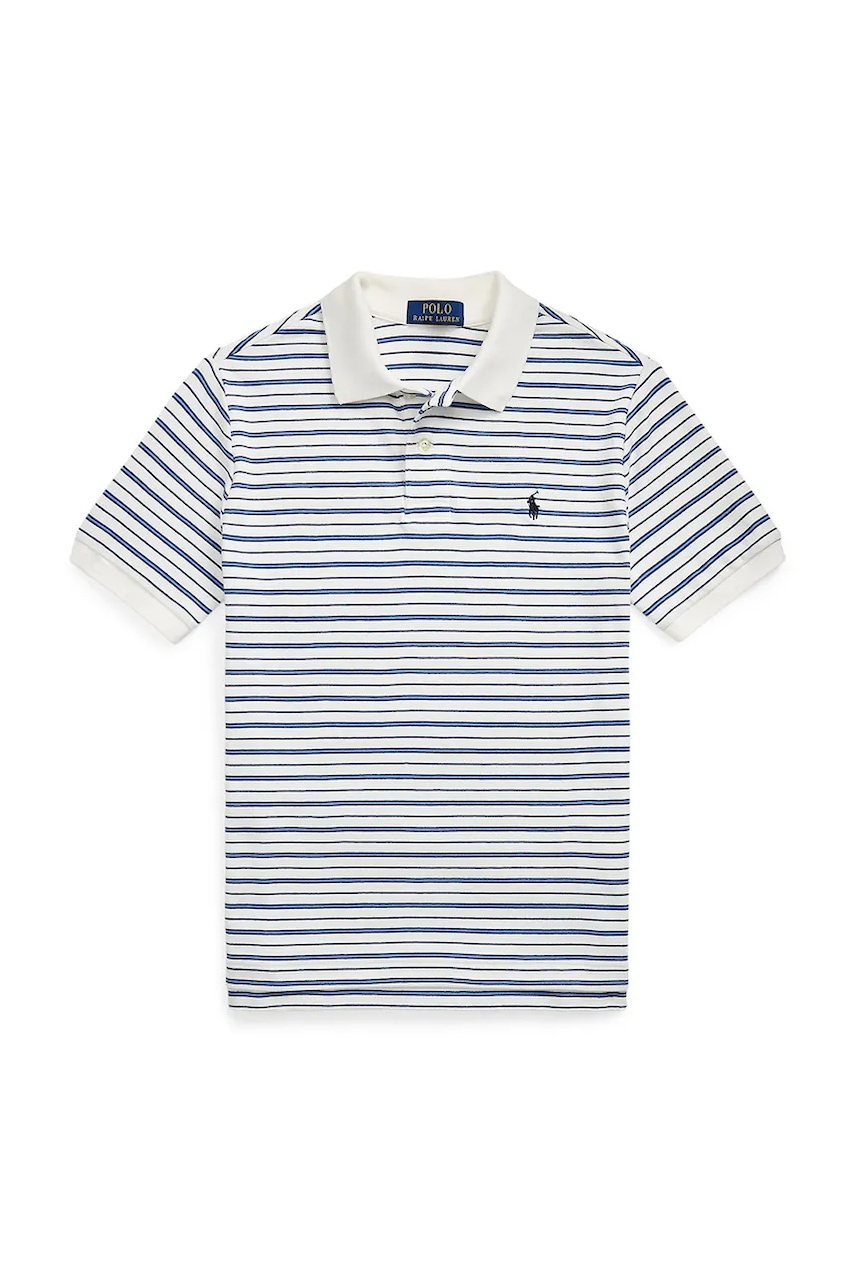 E-shop Dětské bavlněné polo tričko Polo Ralph Lauren