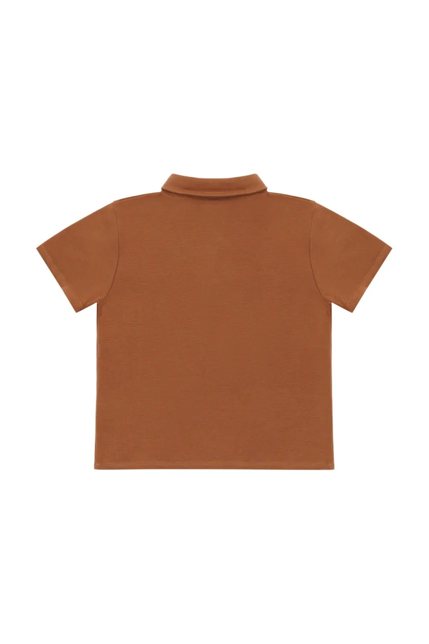 Detské pólo Donsje Wouti Shirt Golden Retriever