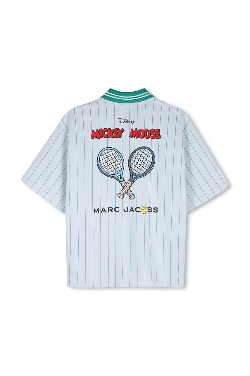 Marc Jacobs polo tričko detské s bavlnou