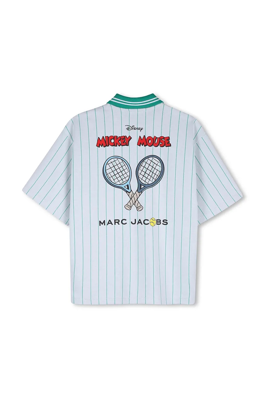 Marc Jacobs polo tričko detské s bavlnou