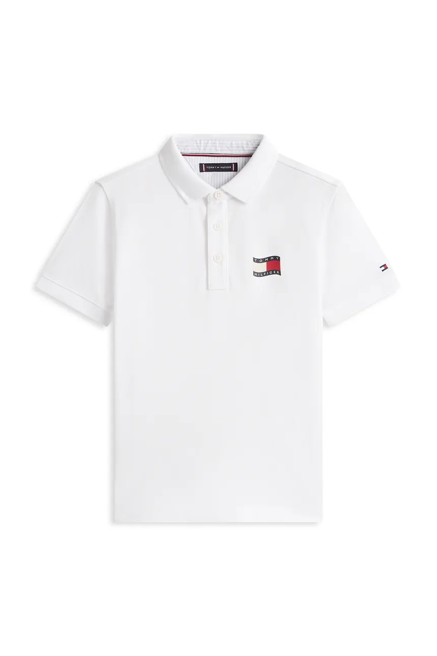 Tommy Hilfiger polo tričko detské bavlnené