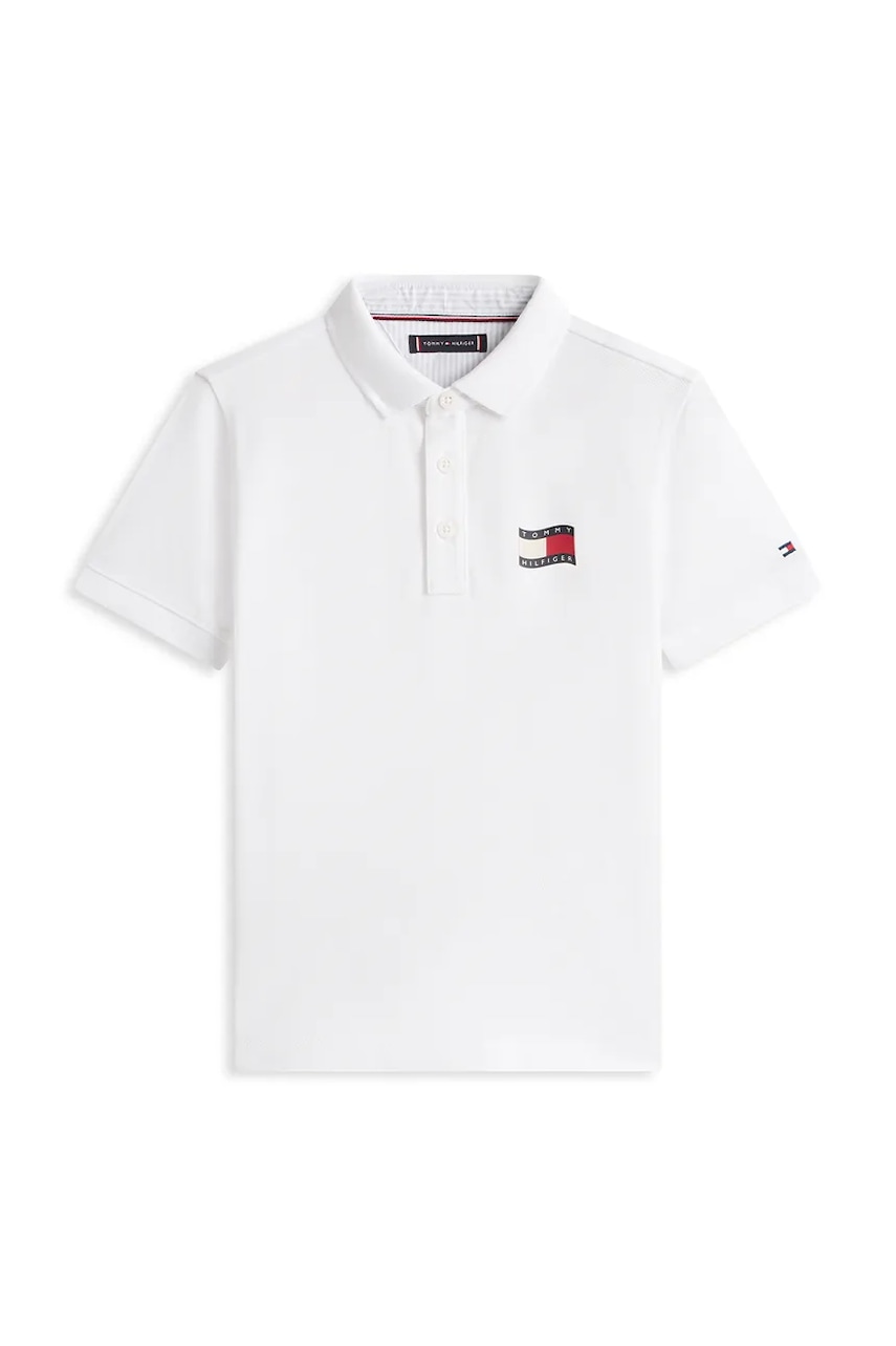 Tommy Hilfiger polo tričko detské bavlnené