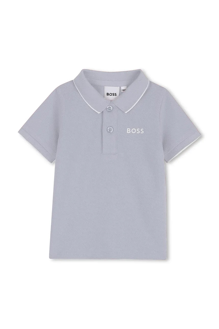 BOSS  polo tričko detské bavlnené