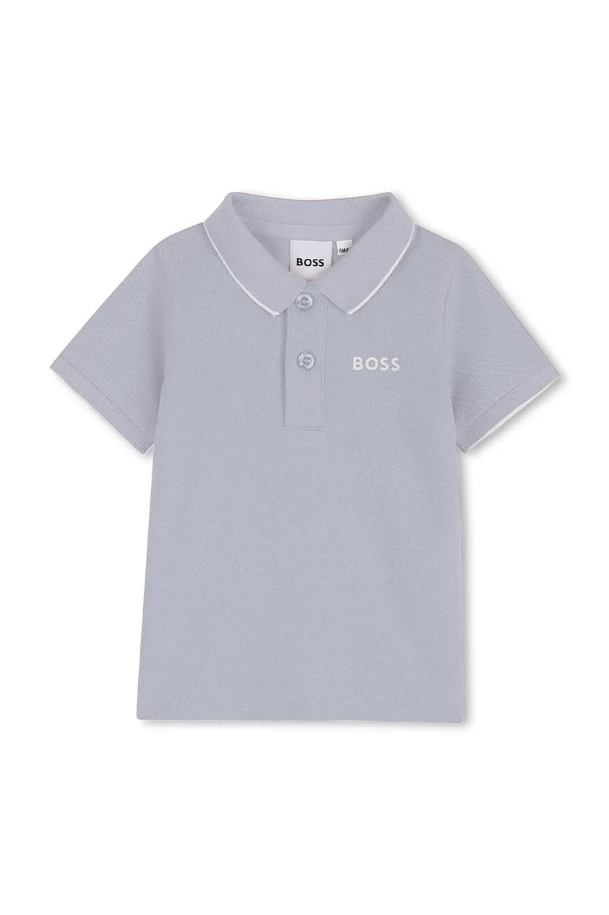 BOSS  polo tričko detské bavlnené