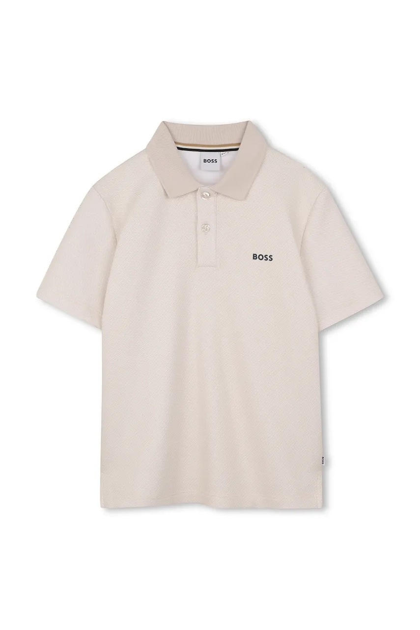 BOSS tricouri polo din bumbac pentru copii