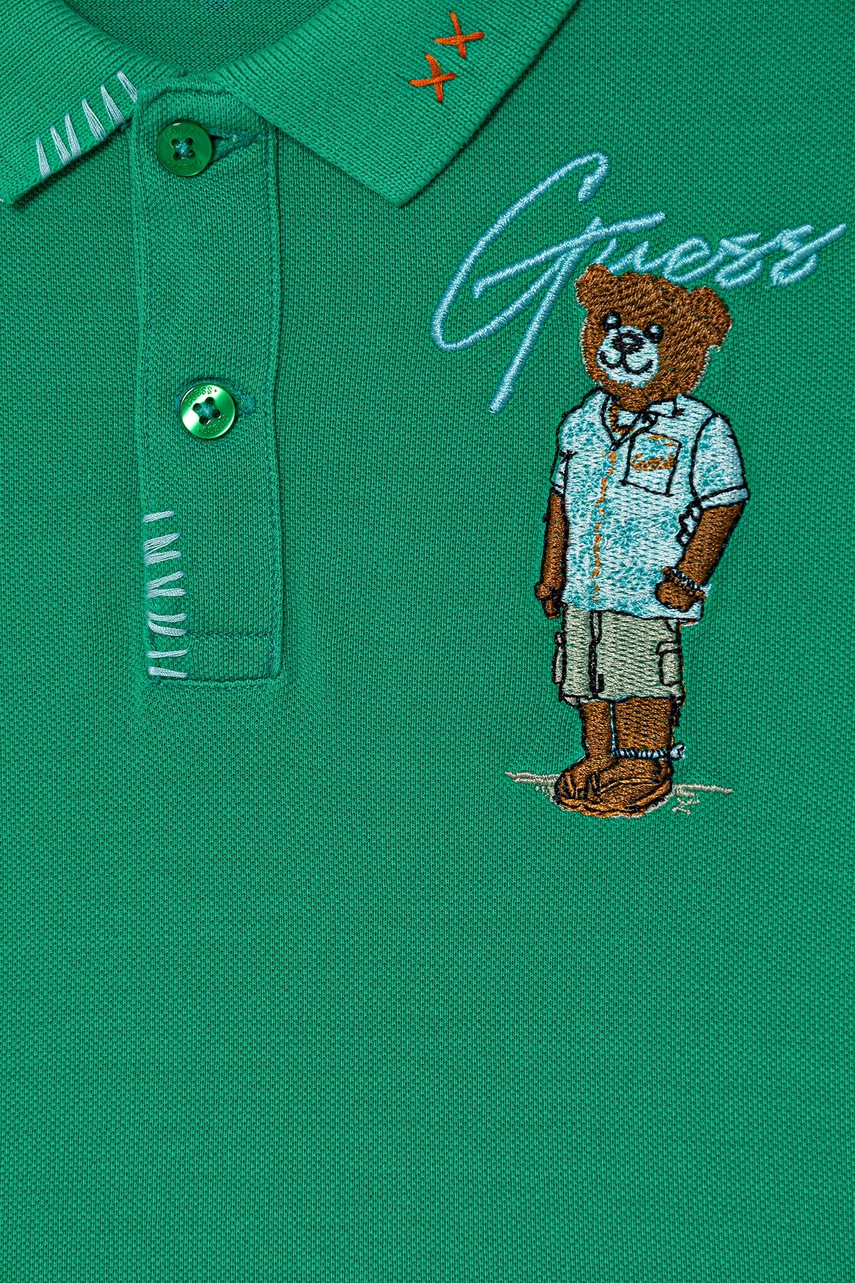 Guess polo tričko detské bavlnené