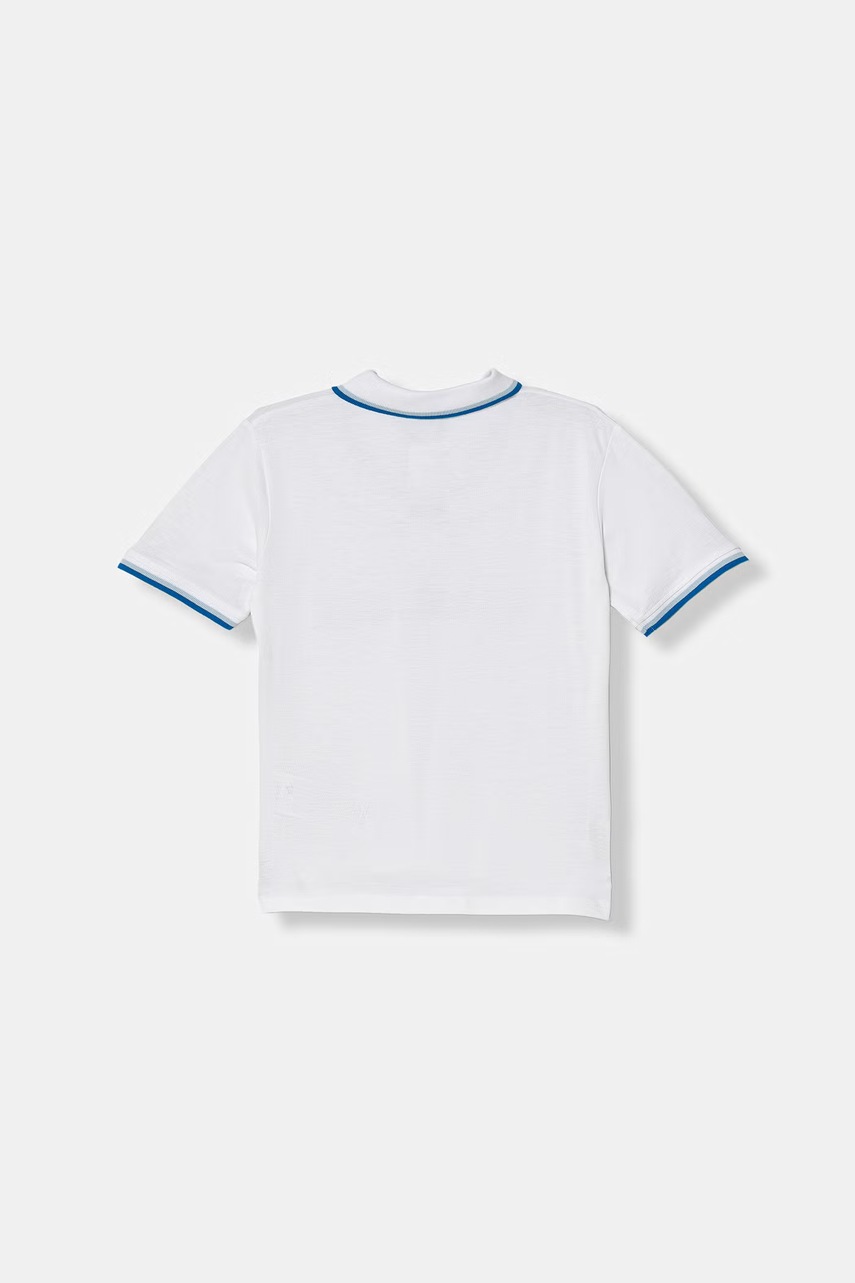 Детское хлопковое поло Guess