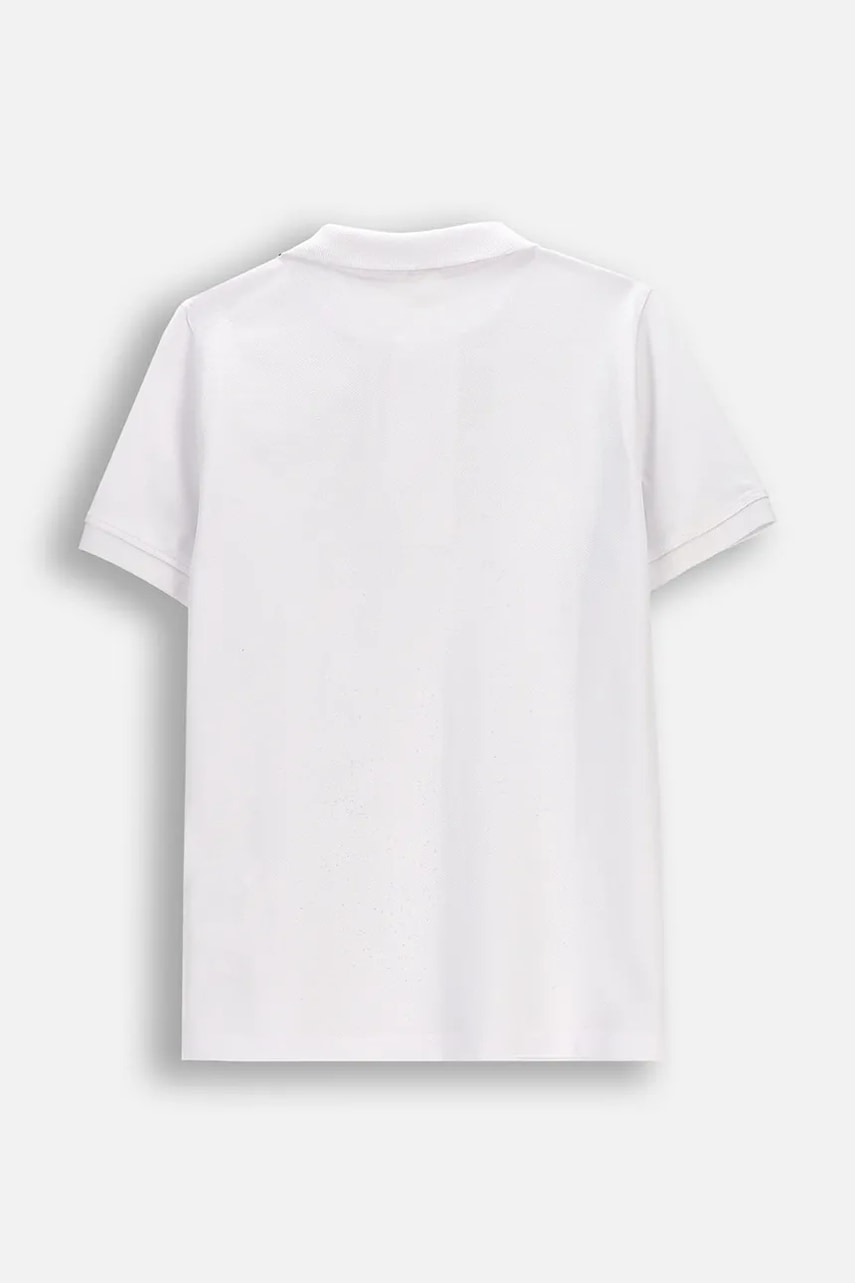 Детское хлопковое поло Coccodrillo Детское хлопковое поло Coccodrillo