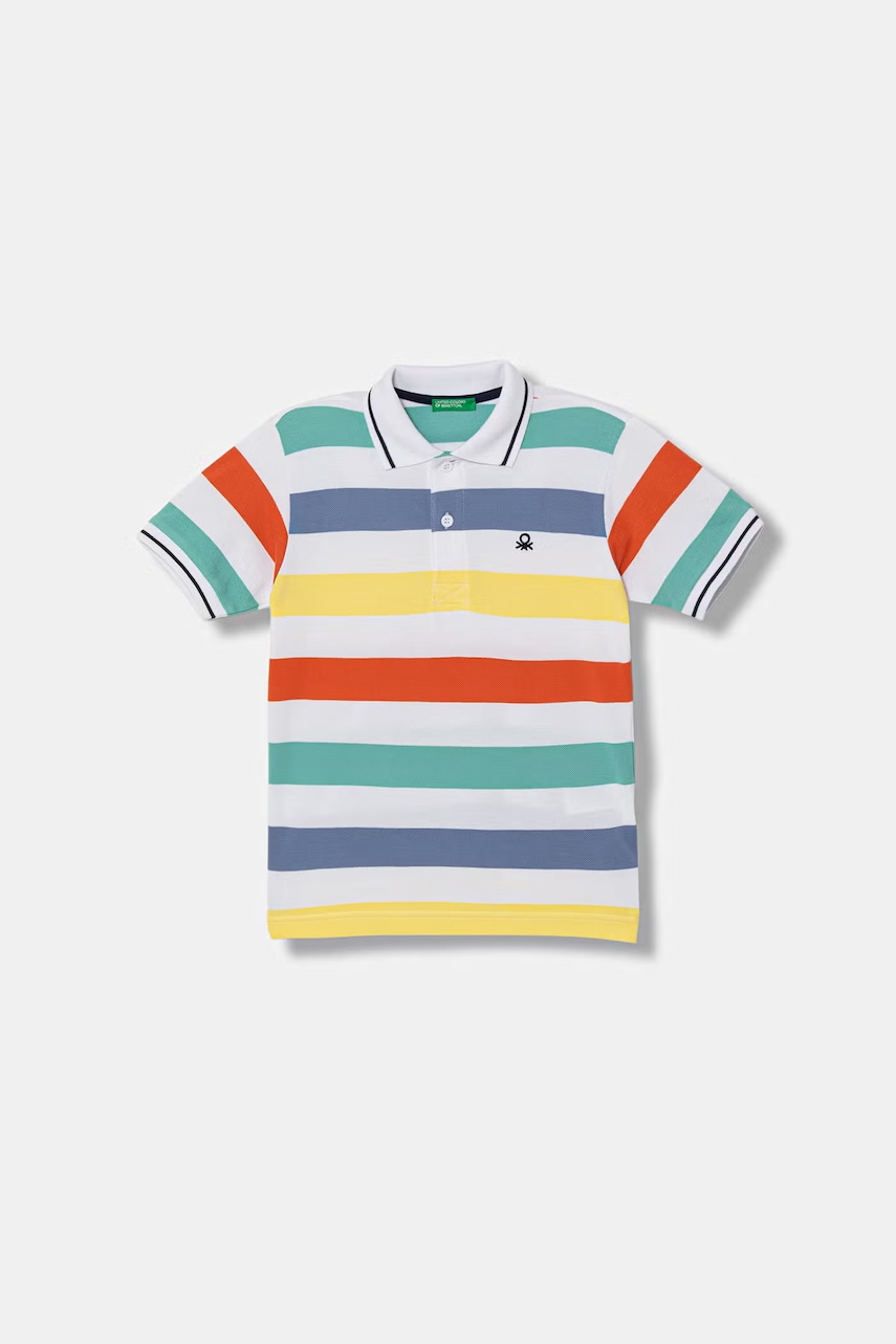 United Colors of Benetton polo tričko detské bavlnené